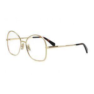 NEW CELINE EYEGLASSES GOLD WOMEN EYEWEAR CELINE